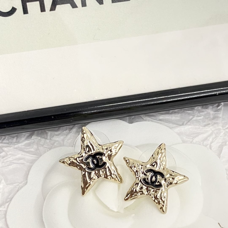 Ch*el earrings